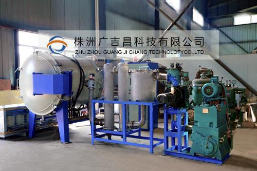 广吉昌GJC-TH-150导热膜碳化炉
